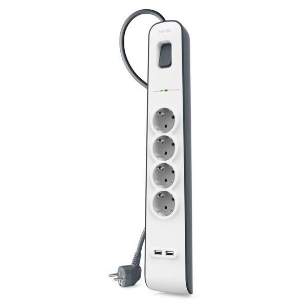 Сетевой фильтр Belkin BSV401vf2M фото