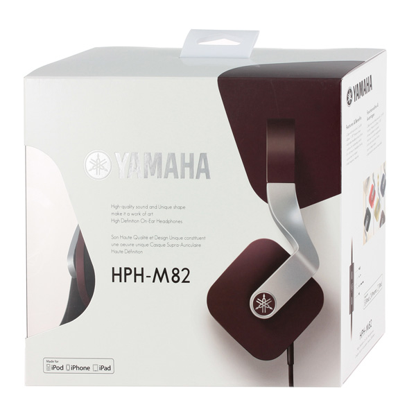 Наушники полноразмерные Yamaha HPH-M82 коричневый