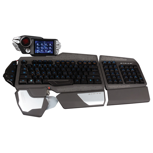 Игровая клавиатура Mad Catz S.T.R.I.K.E. 7 фото
