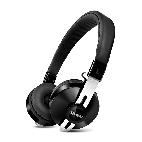 Компьютерная гарнитура Sven AP-B350MV, черный (Bluetooth) фото
