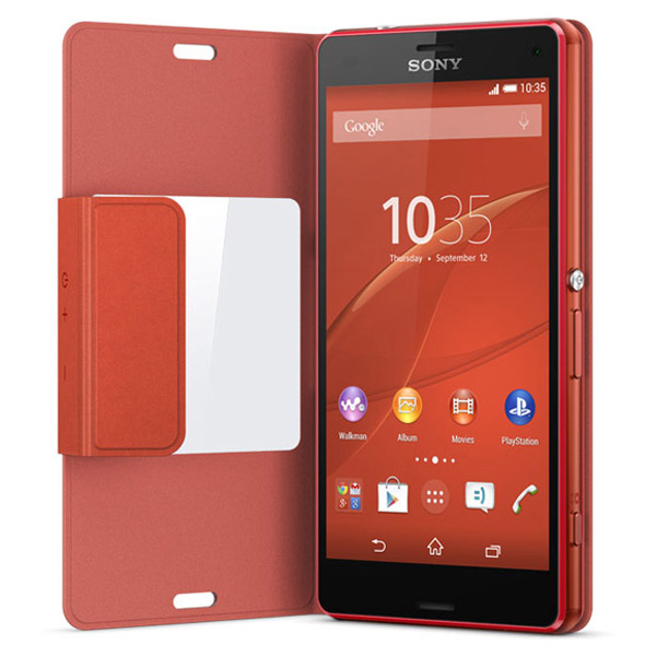 Чехол Sony SCR26 Orange для Sony Z3 Compact