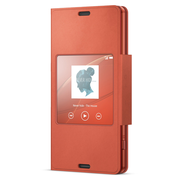 Чехол Sony SCR26 Orange для Sony Z3 Compact