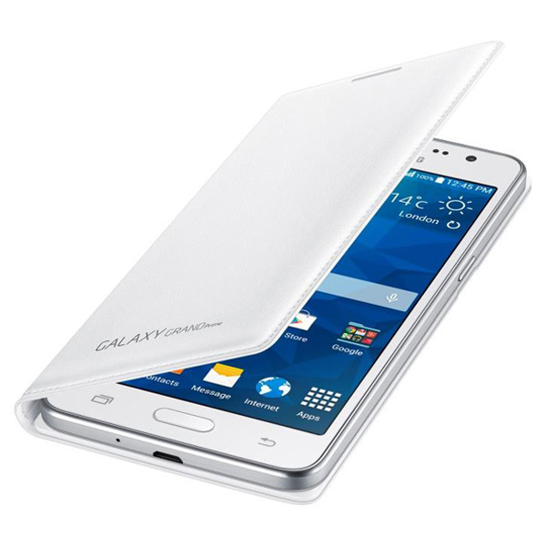 Чехол Samsung для Galaxy Grand Prime (EF-WG530BWEGRU) фото