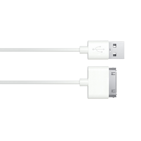 Кабель InterStep IS-DC-IPHONEWHT-000B201