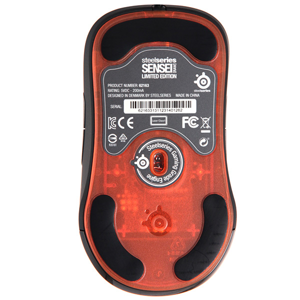 Игровая мышь Steelseries Sensei Raw Heat Orange (62163)
