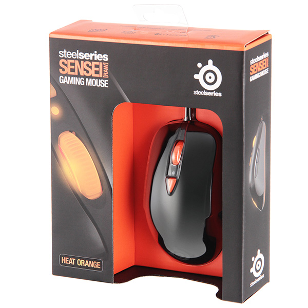 Игровая мышь Steelseries Sensei Raw Heat Orange (62163)