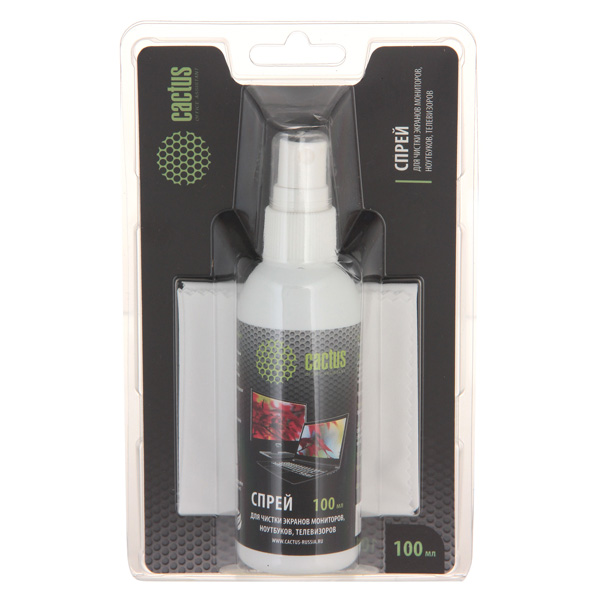 Чистящее средство для компьютерной техники Cactus CS-S3001
