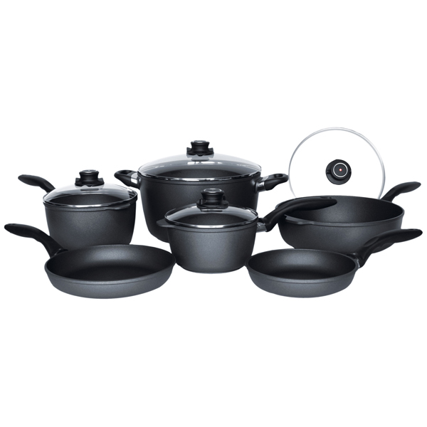 Набор посуды (сверхпрочное покрытие) Swiss Diamond Set 6010 6шт.