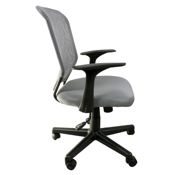 Кресло компьютерное College H-8828F серый