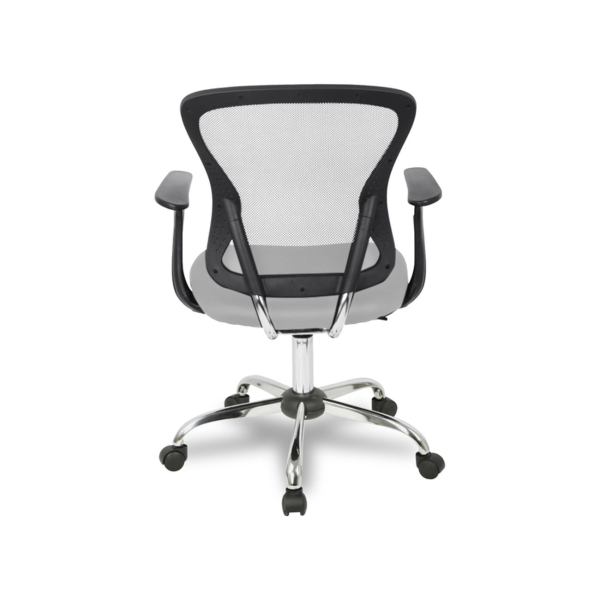 Кресло компьютерное College H-8369F/серый