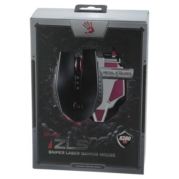 Игровая мышь A4Tech Bloody ZL5