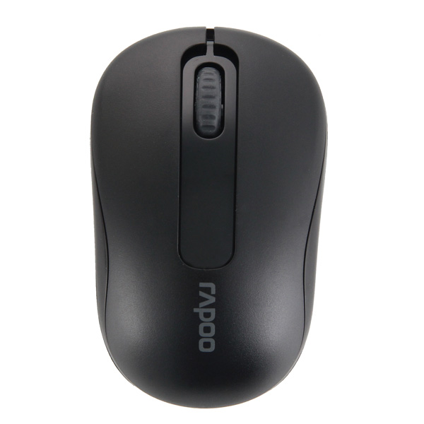 Мышь беспроводная Rapoo M10 черный