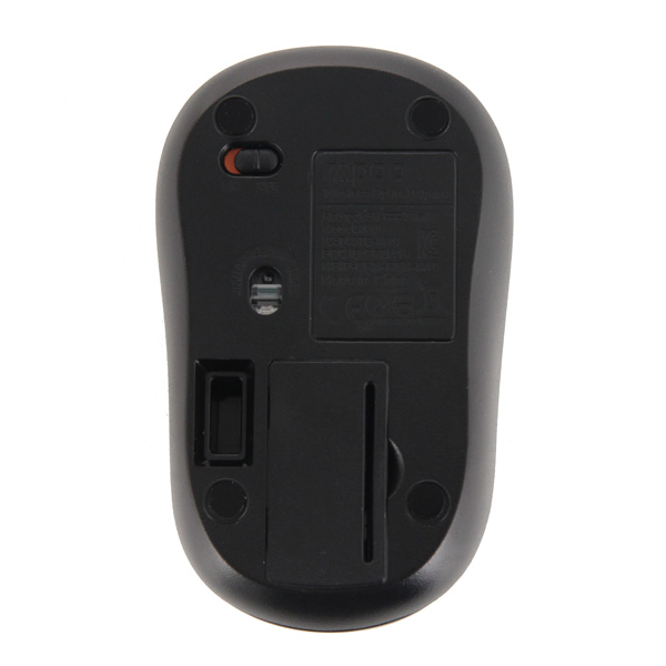 Мышь беспроводная Rapoo M10 черный