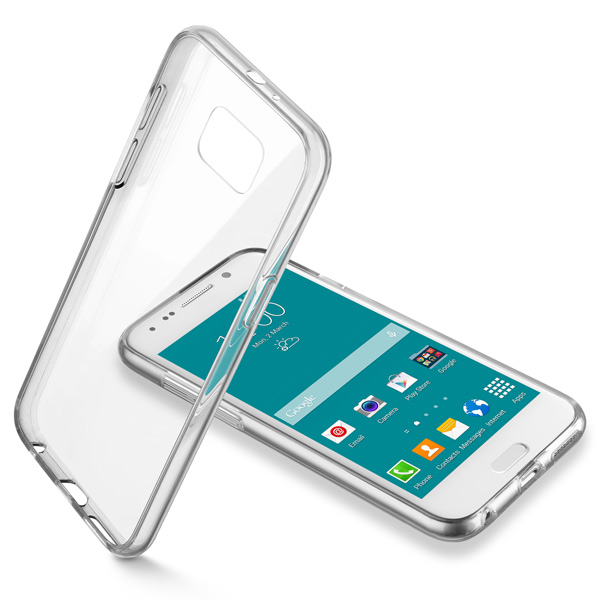 Чехол Cellular Line для Samsung Galaxy S6 (CLEARDUOGALS6T) фото