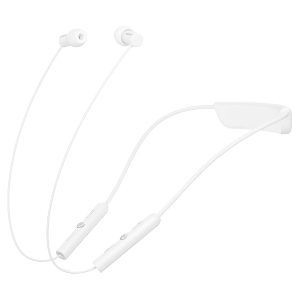 Наушники Bluetooth Sony SBH80 белый фото