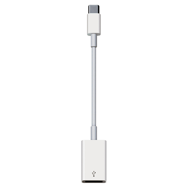 Разветвитель для компьютера Apple USB-C to USB Adapter (MJ1M2ZM/A) фото