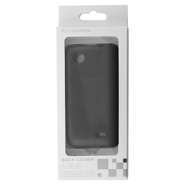 Чехол Lenovo для A369I Black (PG39A465T3)