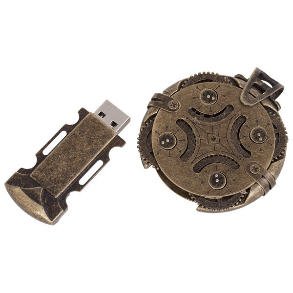 Флеш-диск Проект 111 Cryptex Roundlock 16GB фото