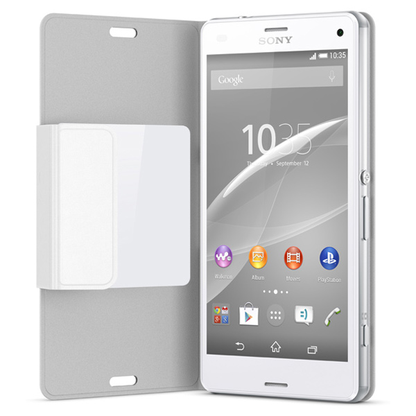 Чехол Sony SCR26 White для Sony Xperia Z3 Compact
