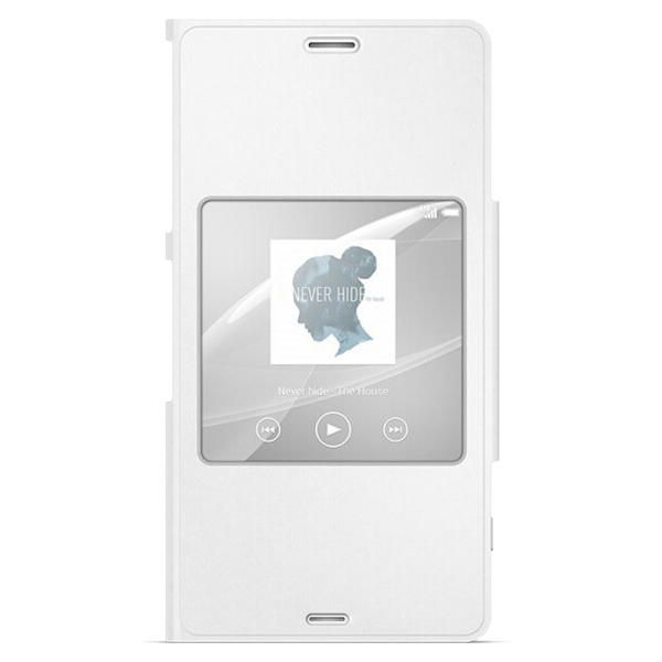 Чехол Sony SCR26 White для Sony Xperia Z3 Compact