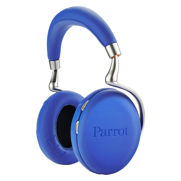 Наушники полноразмерные bluetooth Parrot Zik 2.0 by Philippe Starck синий
