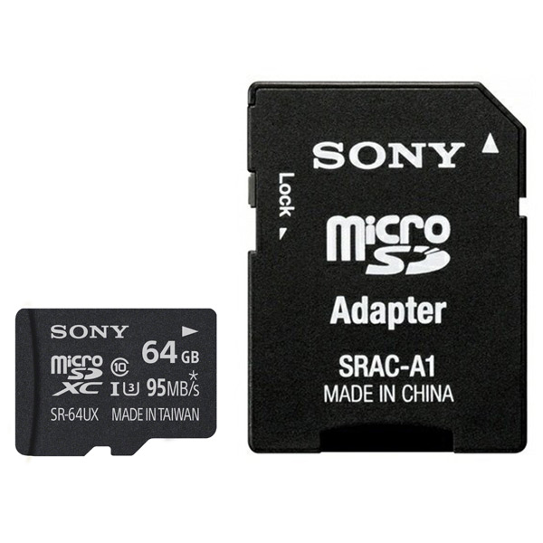 Карта памяти MicroSD Sony SR-64UXA/T1 фото