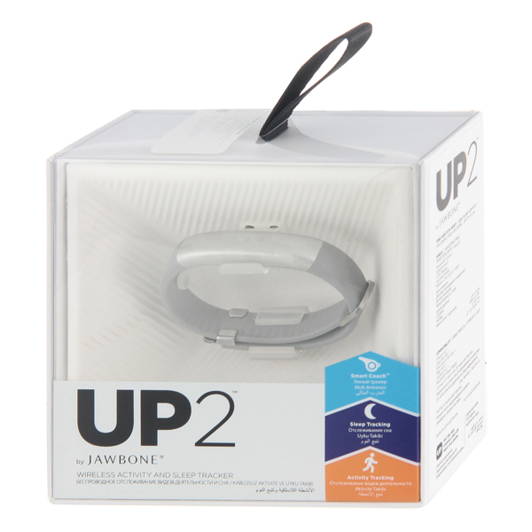 Фитнес-браслет Jawbone UP2 светло-серый (JL03-0101CFI-EM)