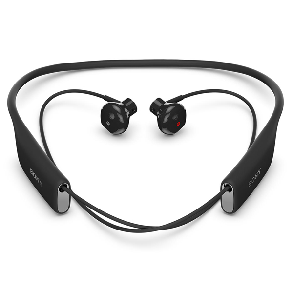 Наушники Bluetooth Sony SBH70 черный фото