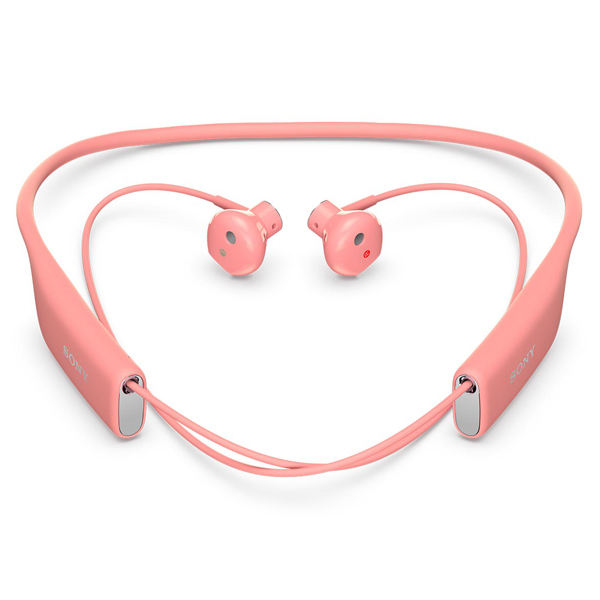 Наушники Bluetooth Sony SBH70 розовый фото