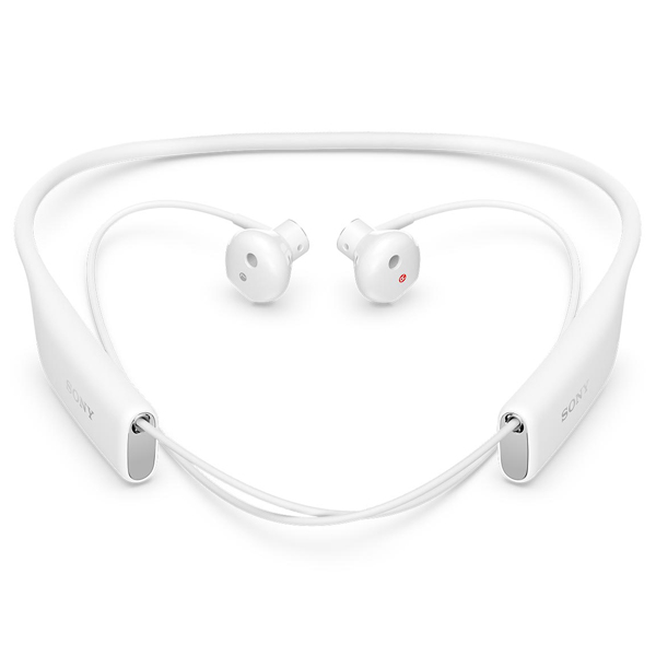 Наушники Bluetooth Sony SBH70 белый фото