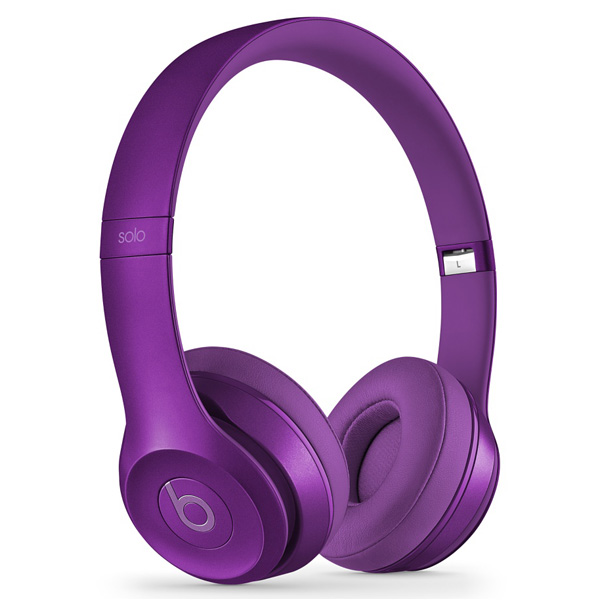 Наушники накладные Beats Solo2 фиолетовый