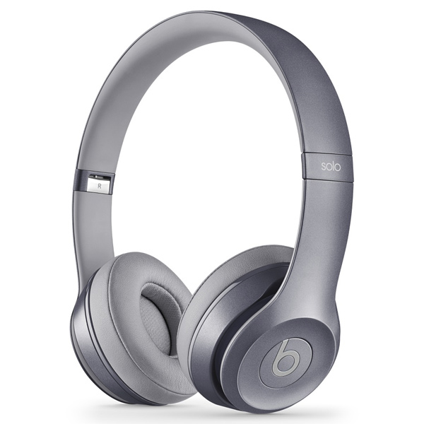 Наушники накладные Beats Solo2 Stone Gray фото