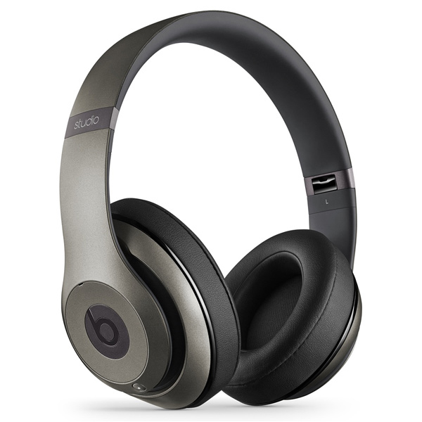 Наушники полноразмерные Beats Studio 2 титановый фото