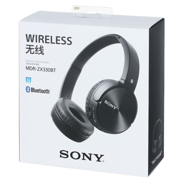 Наушники накладные Bluetooth Sony MDR-ZX330BT/BC