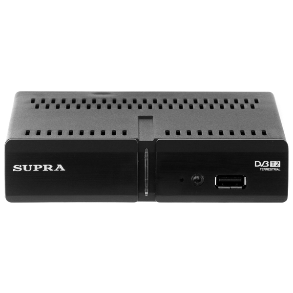 Приемник телевизионный DVB-T2 Supra SDT-91