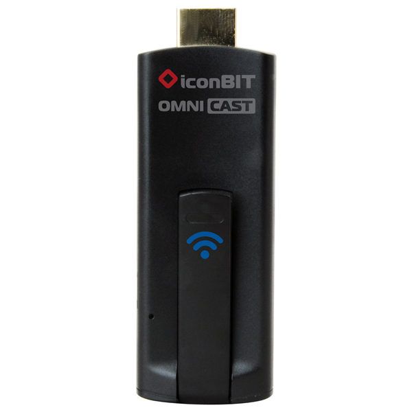 Медиа-стример iconBIT Toucan Omnicast (DW-0002W)