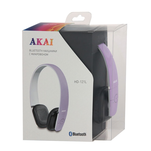 Наушники Bluetooth Akai HD-121L