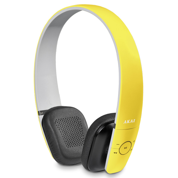 Наушники Bluetooth Akai HD-121Y фото