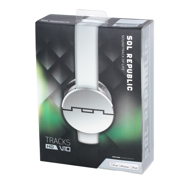 Наушники накладные Sol Republic Tracks HD White (1241-02)
