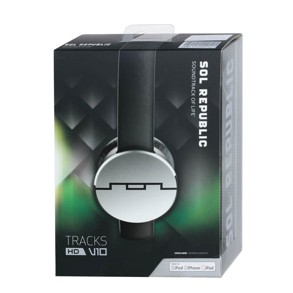 Наушники накладные Sol Republic Tracks HD Black (1241-01)