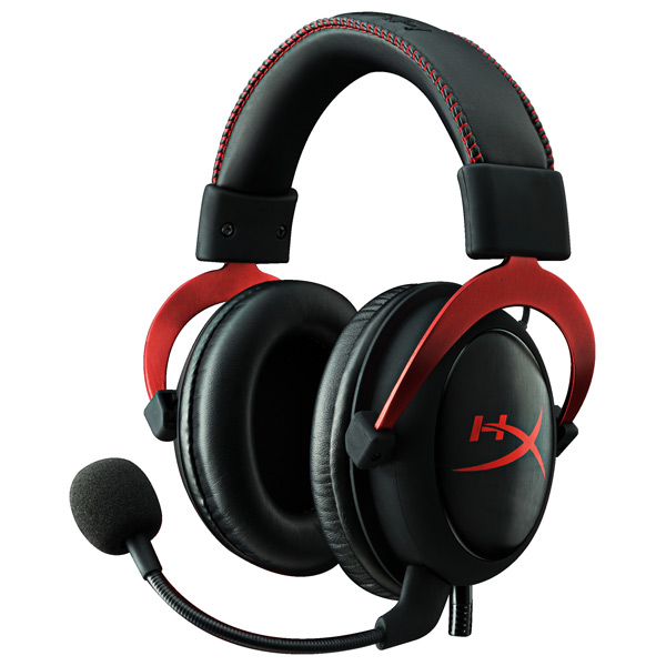 Игровые наушники HyperX Cloud II Red (KHX-HSCP-RD) фото