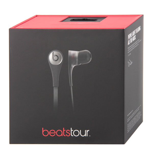 Наушники внутриканальные Beats Tour Titan 2 (MHAH2ZM/A)