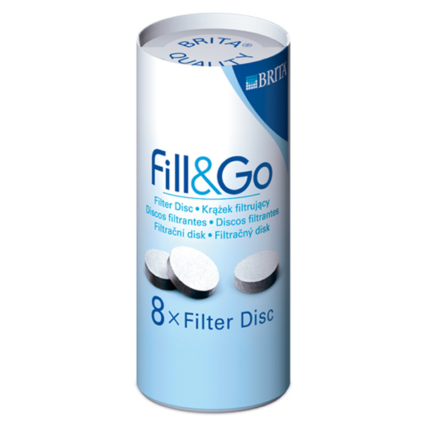 Фильтрующие диски BRITA 1017237 для Fill&Go фото