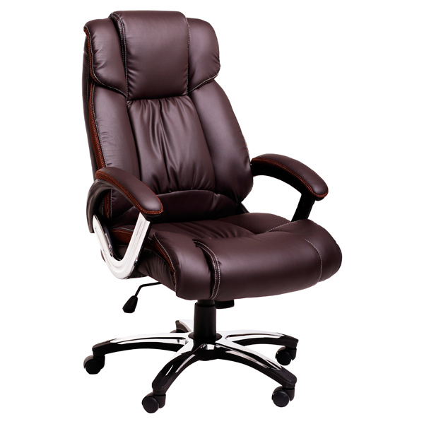 Кресло компьютерное College H-8766L-1 коричневый