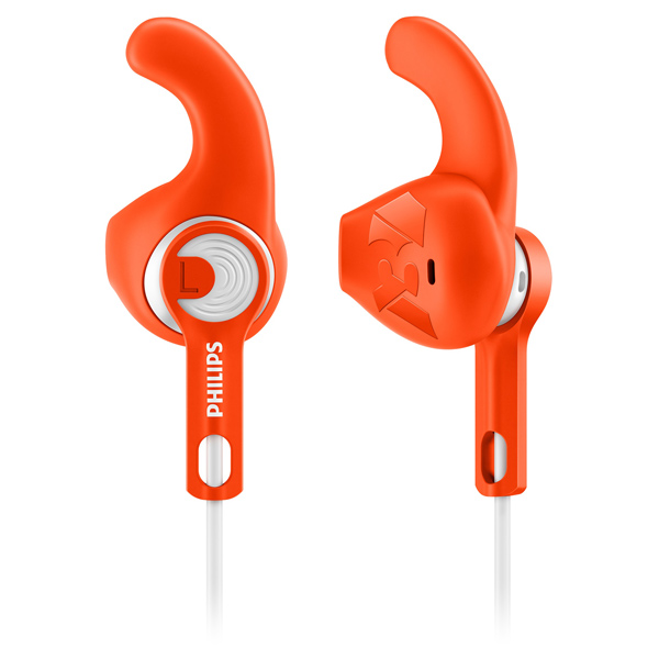 Спортивные наушники Philips SHQ1300OR/00 фото
