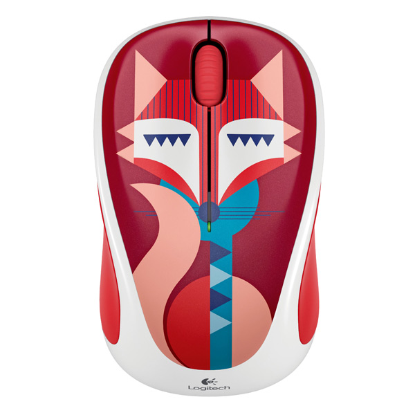 Мышь беспроводная Logitech M238 Francesca Fox (910-004476)