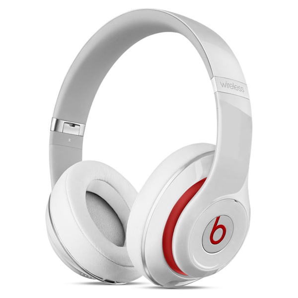 Наушники полноразмерные Bluetooth Beats Studio Wireless White (MH8J2ZM/A) фото
