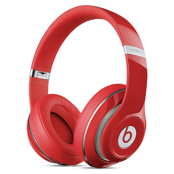 Наушники полноразмерные Bluetooth Beats Studio Wireless Red (MH8K2ZM/A) фото