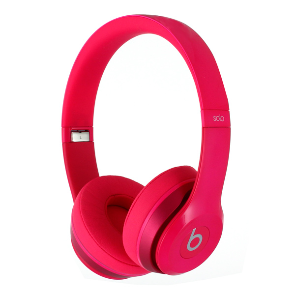 Наушники накладные Beats Solo 2 Pink (MHBH2ZM/A)