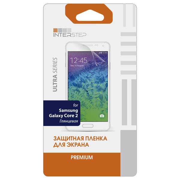 Пленка для смартфона InterStep для Samsung Galaxy Core2(IS-SF-SAMCOR2UC-000B201) фото